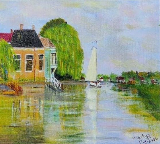 My version of Monet