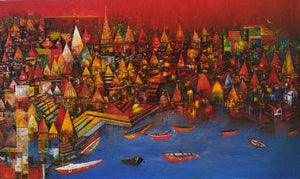 Benaras ghat 09