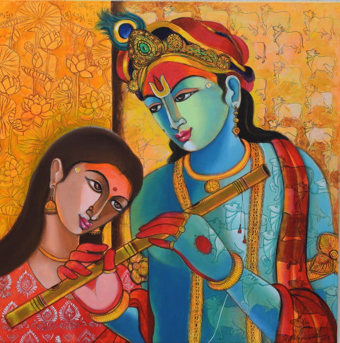 Krishna radha