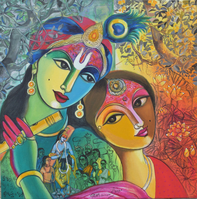 Radha krishna