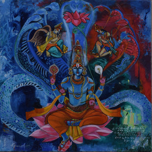 Tribute to Maha Vishnu