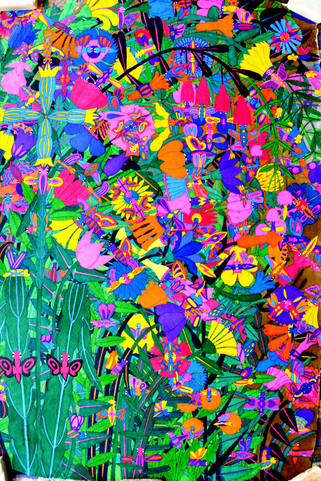Flowers n butterflies 01