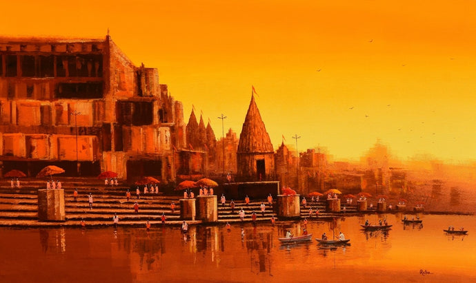 Benaras ghat 12