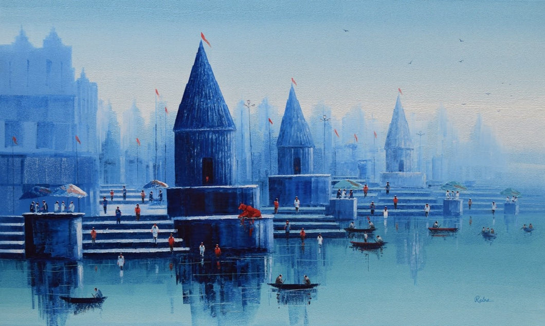 Benaras ghat 14