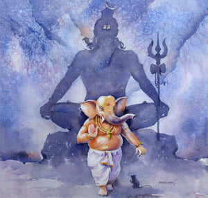 Shivas blessings