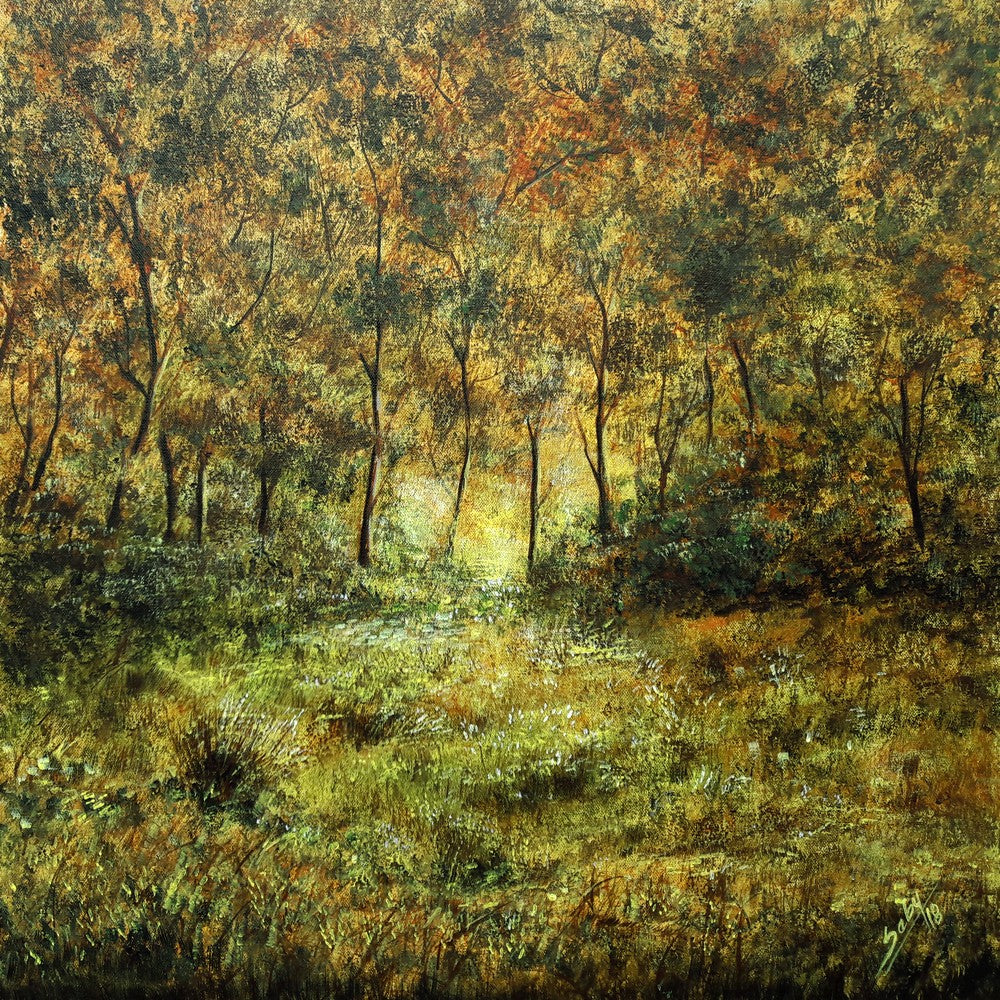 Yellow woods