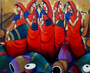 Folk  Mridanga