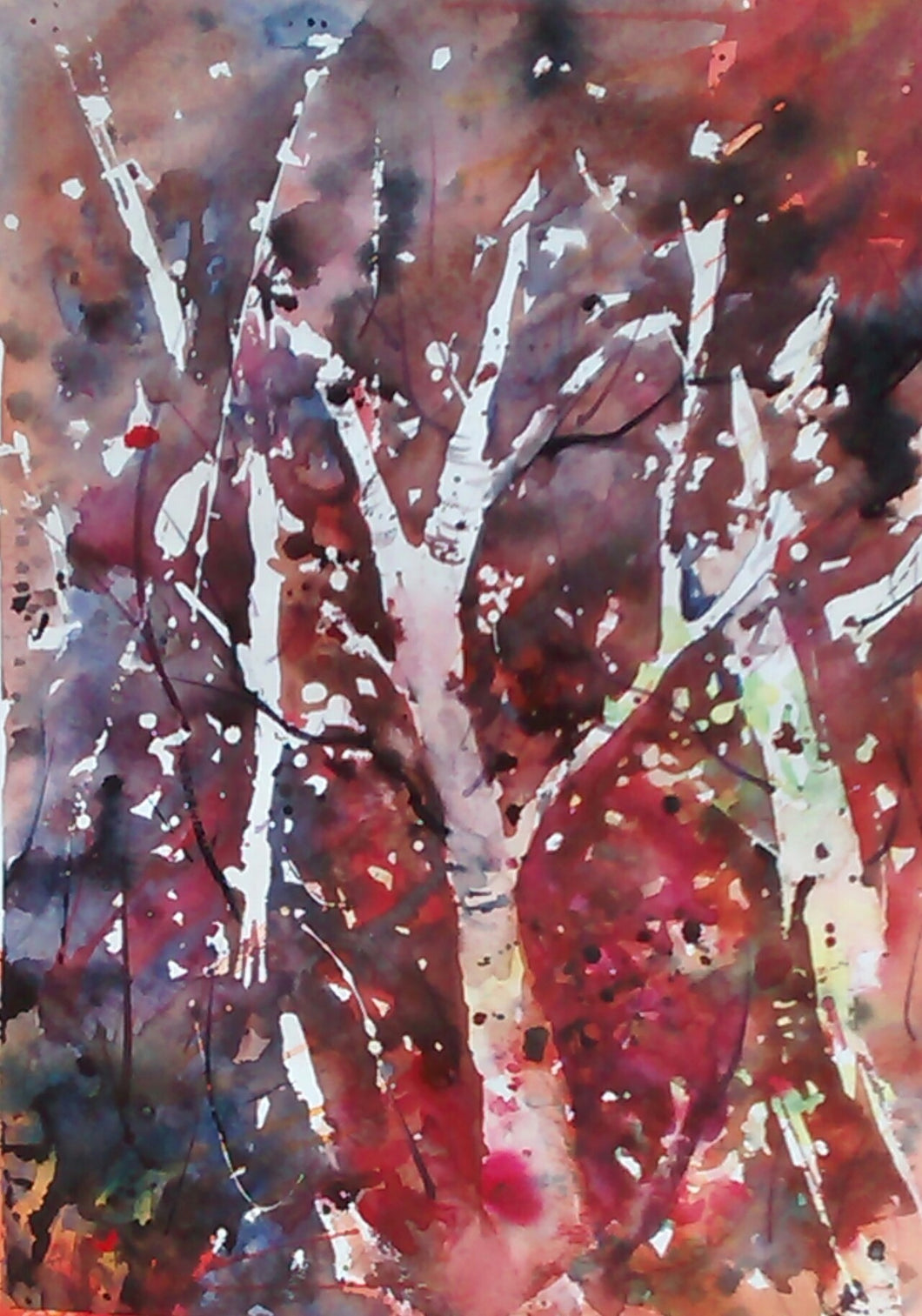 Forest flame