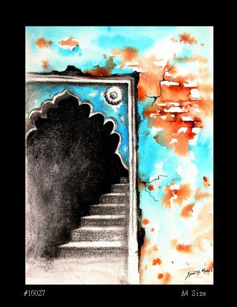 Staircase to heaven