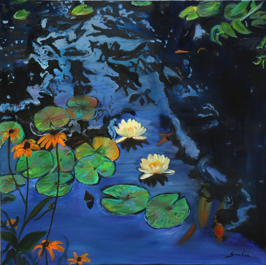 Lily pond 10