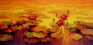 Lotus fields