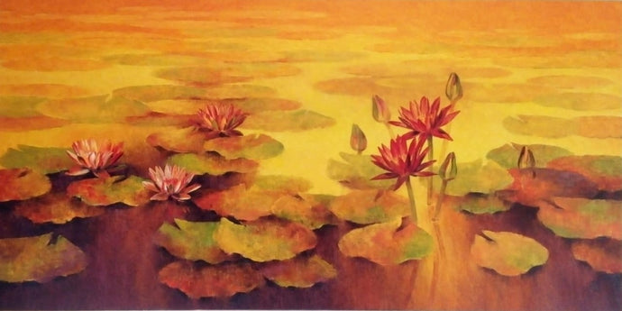 Lotus pond 01