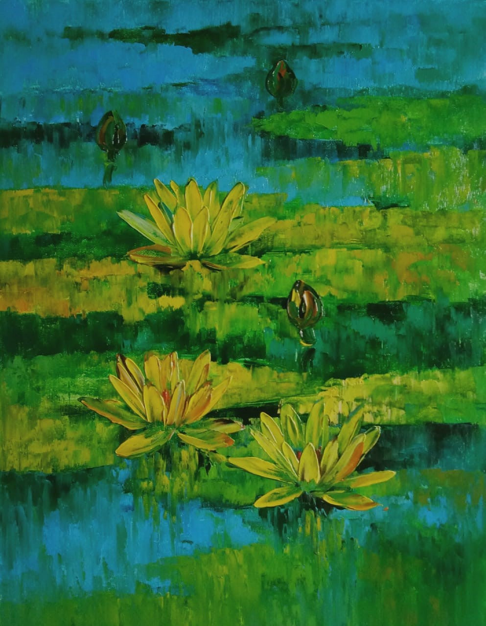 Lotus pond 05
