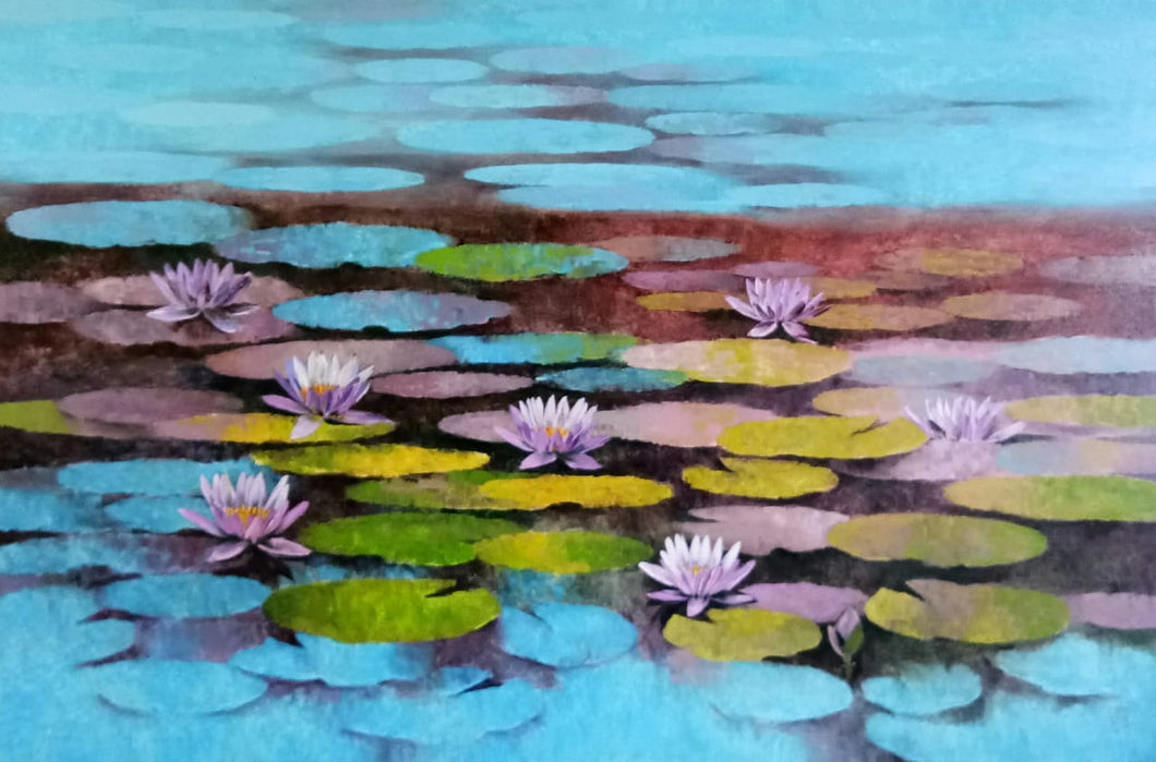 Lotus pond 2