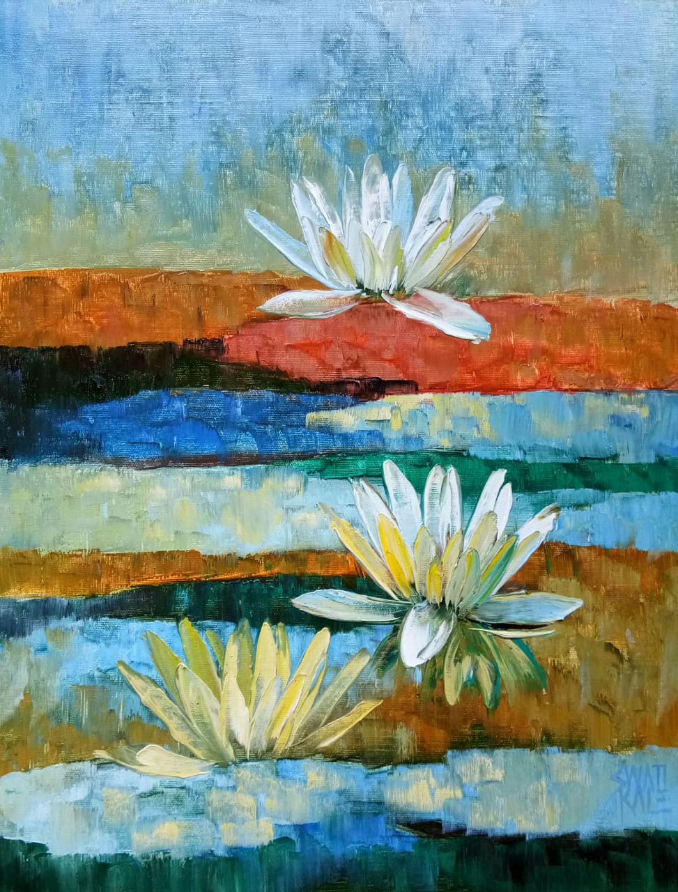 Water lilies 12