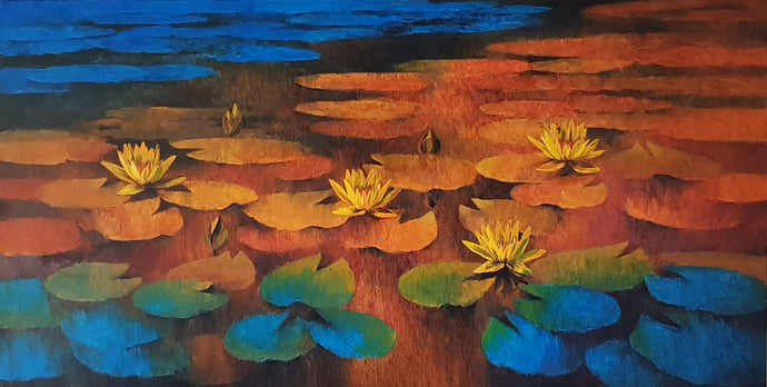 Water lilies 6