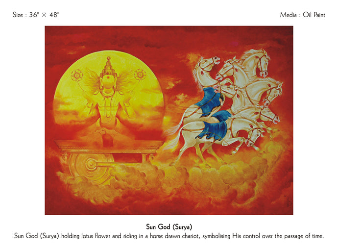 God Surya
