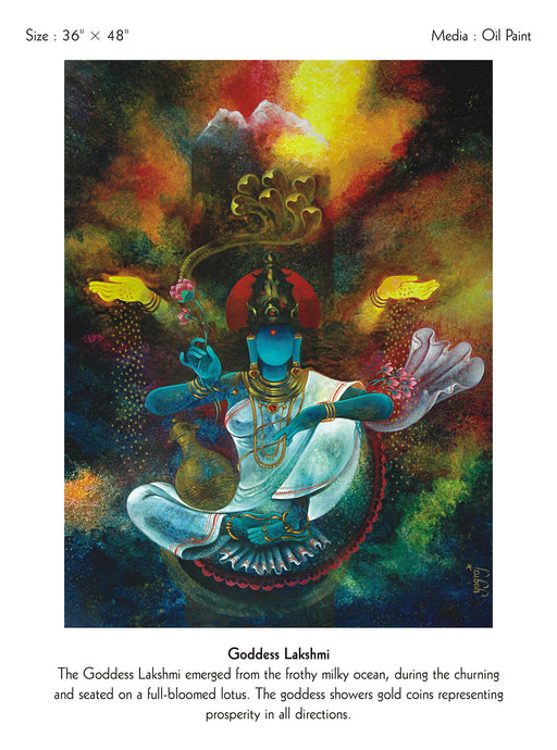 Goddess Lakshmi