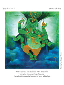Nritya Ganesha
