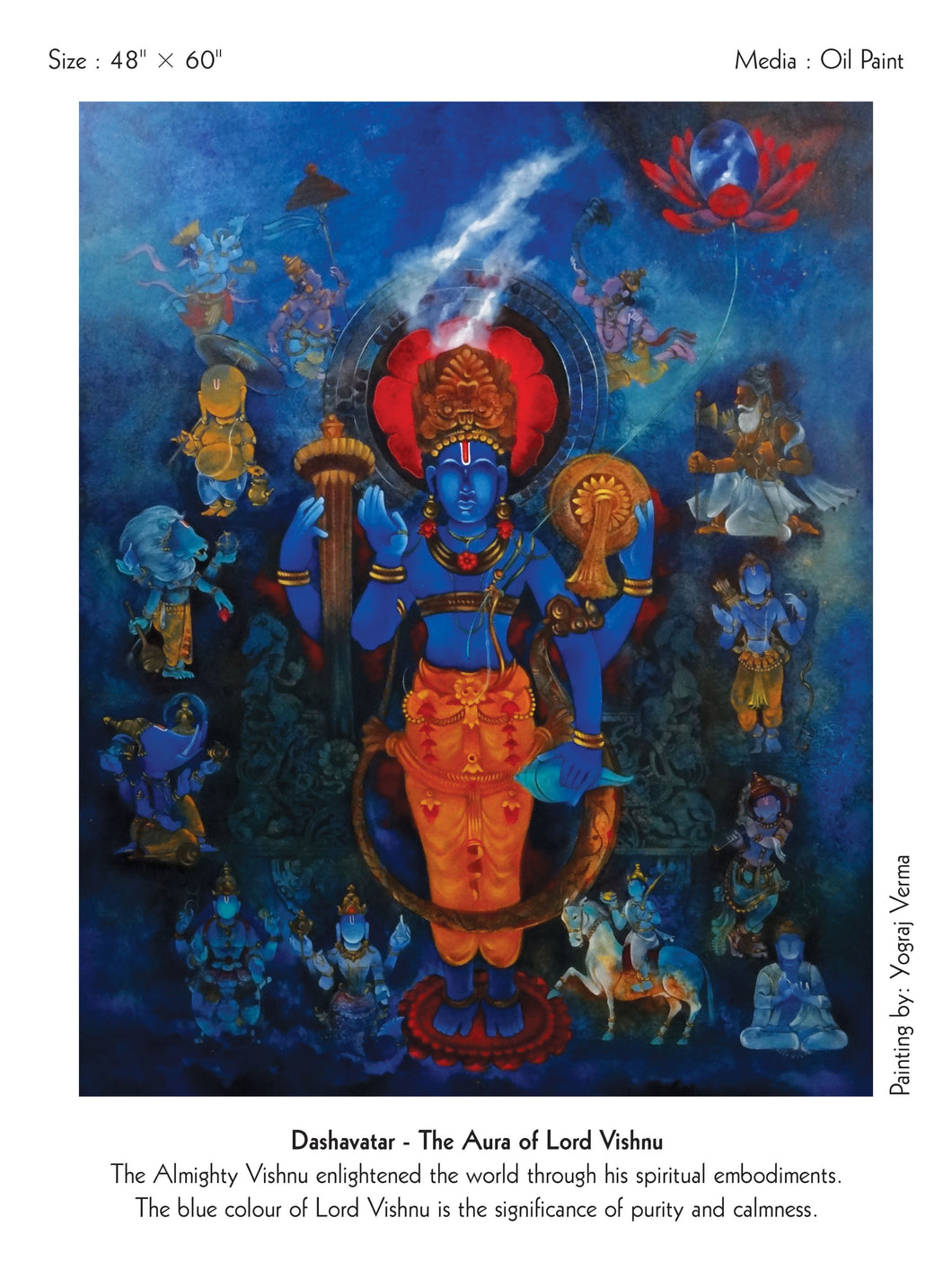 Vishnu Dashavatar